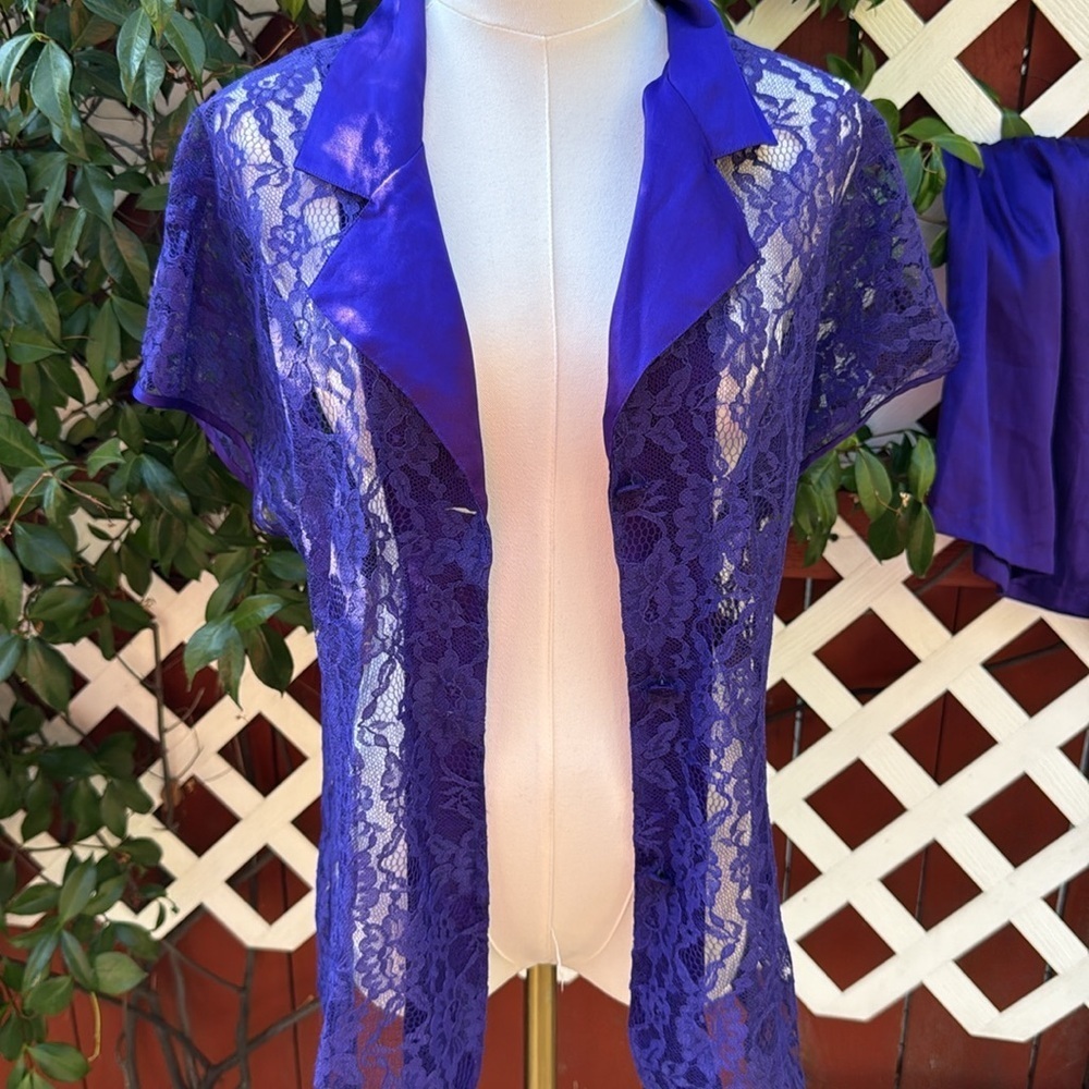 VICTORIAS SECRET GOLD LABEL VINTAGE 2 piece set - Picture 2 of 7
